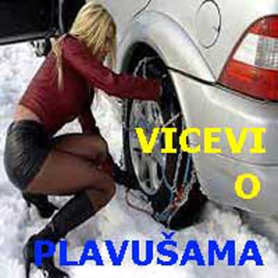 Blonderica - Vicevi o plavušama